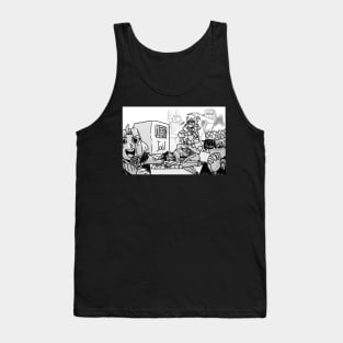 technoblade never dies Tank Top